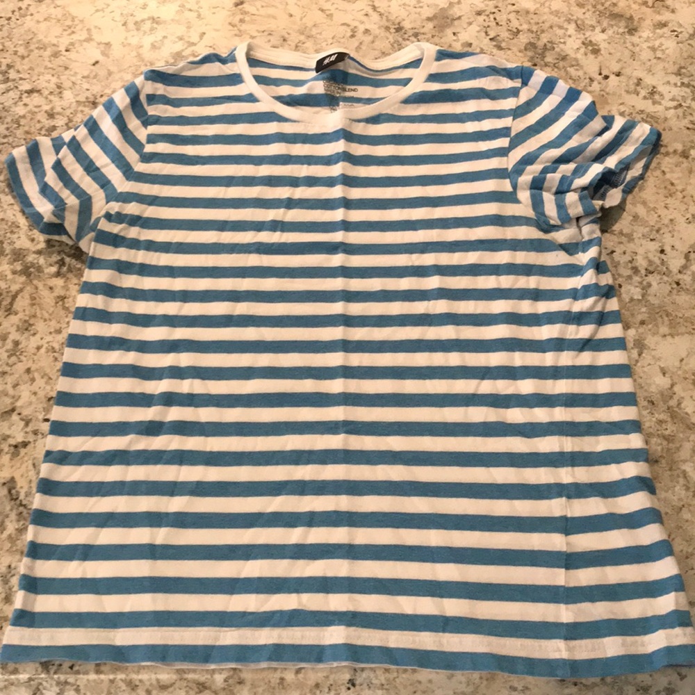 H&M Men’s Striped Tee